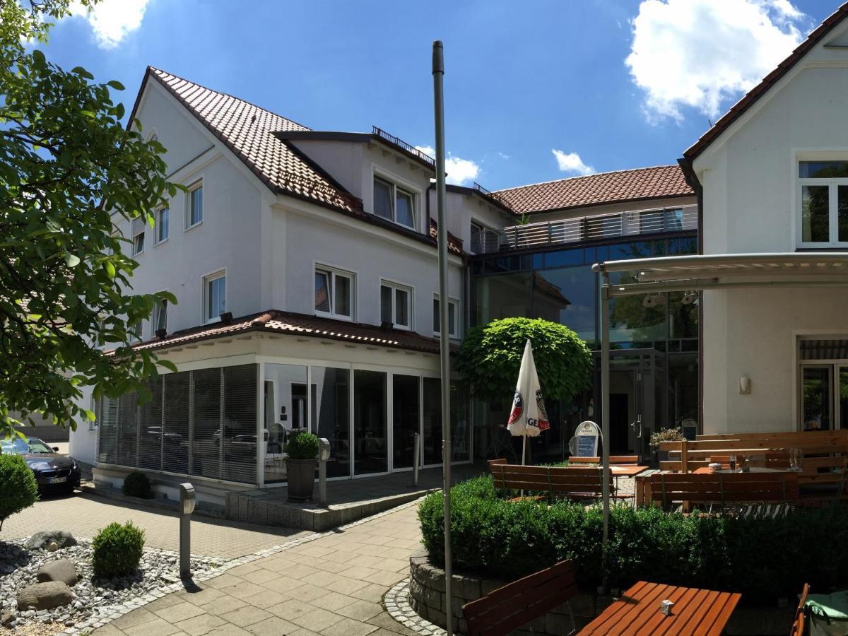 Gruener Baum Garni Ξενοδοχείο Krumbach Εξωτερικό φωτογραφία